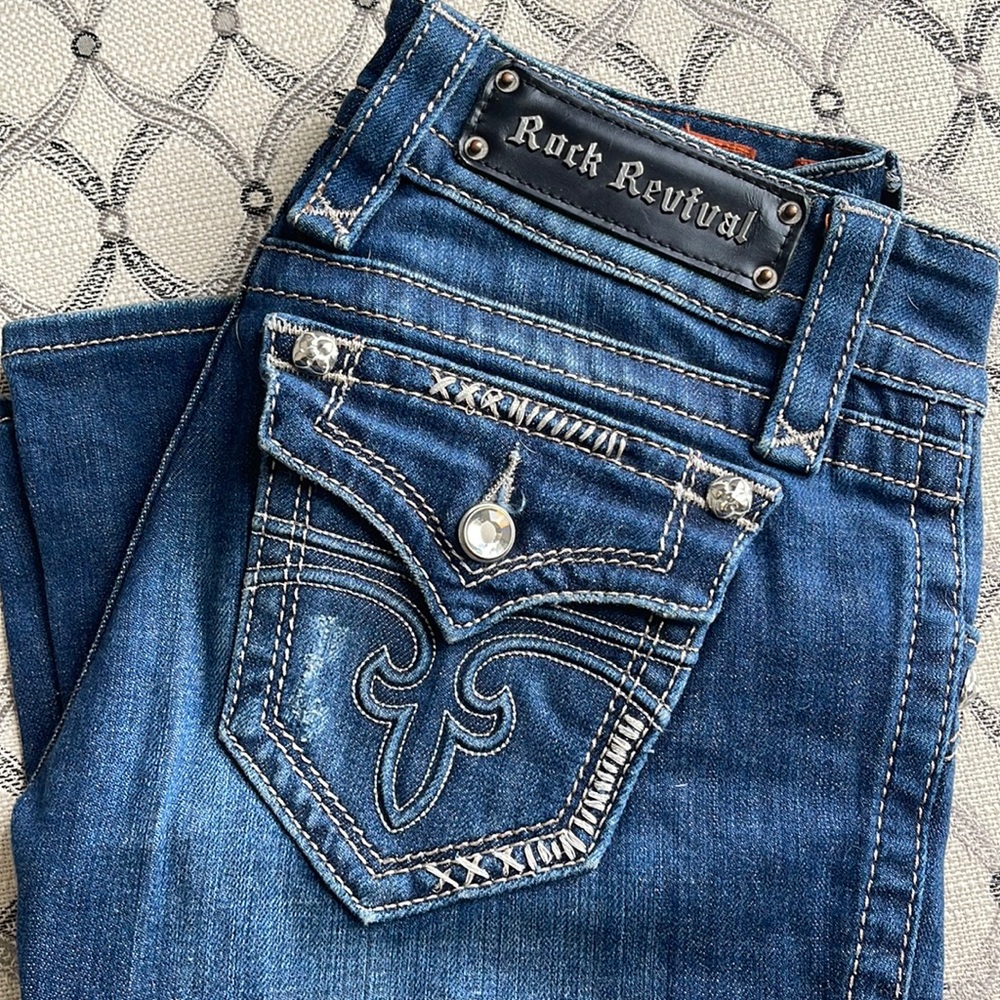 Rock Revival boot cut size 26